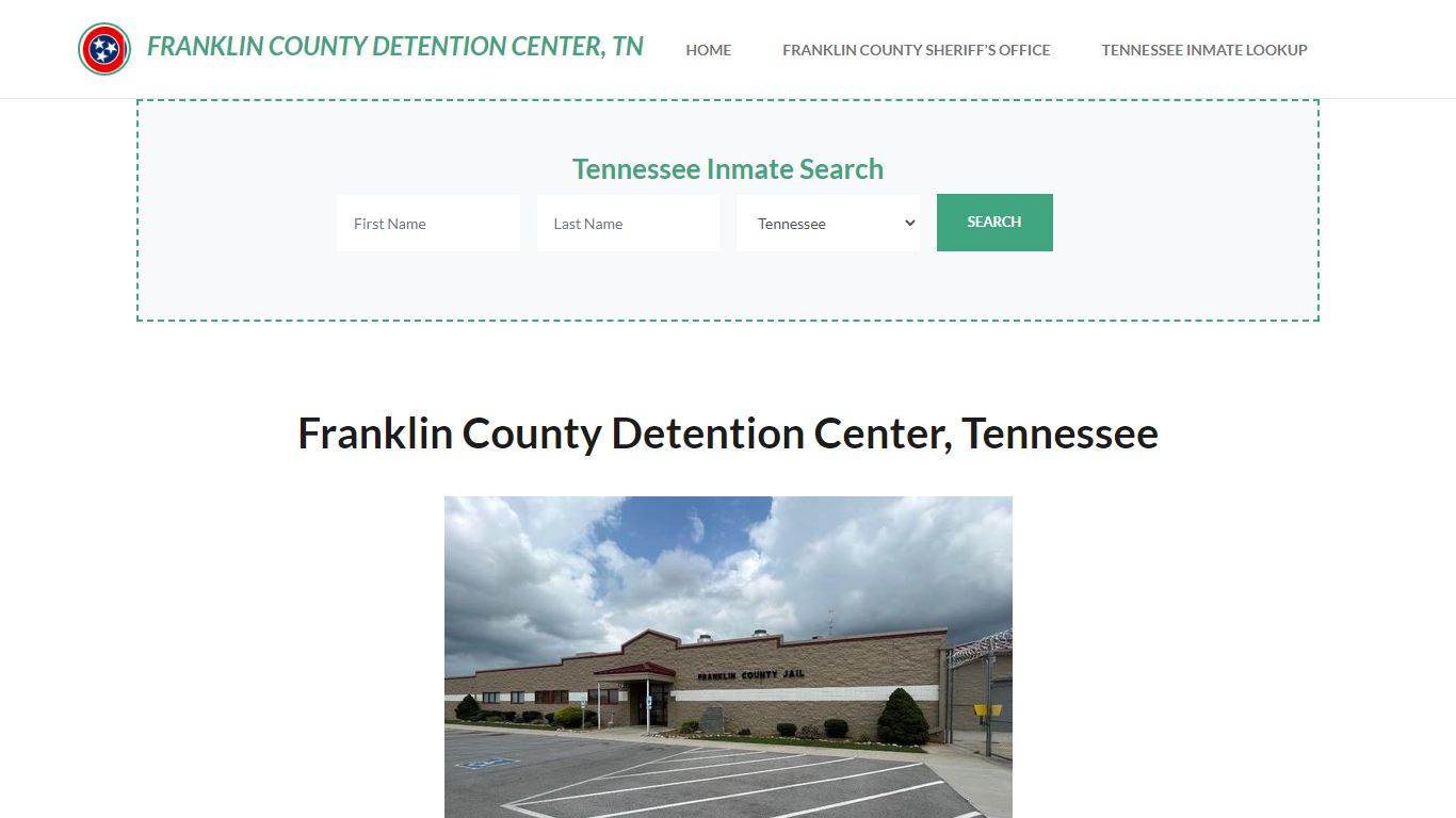 Franklin County Detention Center, TN Inmate Roster, Offender Search